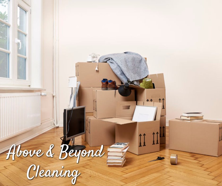 move in and out cleaning