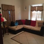 clean living room