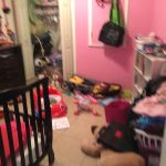 messy kids room