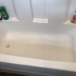 clean bathtub