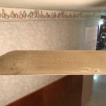 dusty ceiling fan