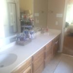 clean bathroom