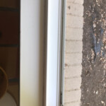 newly cleaned windowsill