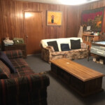 newly cleaned living room