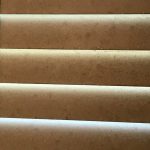 dusty blinds