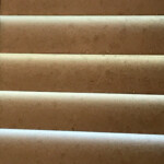 dusty blinds
